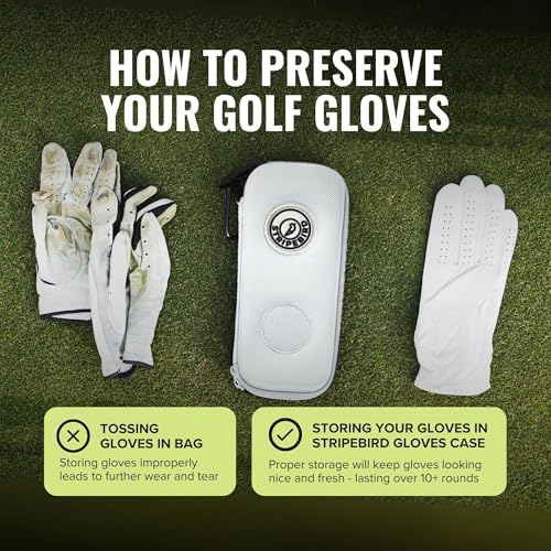 Stripebird - Performance Golf Gloves Case - Image 3