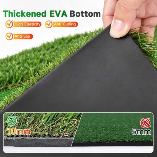 ULTIMATE 10FT Golf Putting Green, Golf Training Mat - Image 5