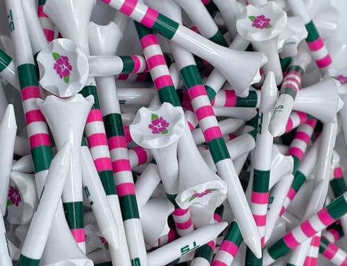 TRUESTRIKE Premium USA Golf Tees – 3¼" or 2¾" Durable Plastic Performance Tees by TRUESTRIKE