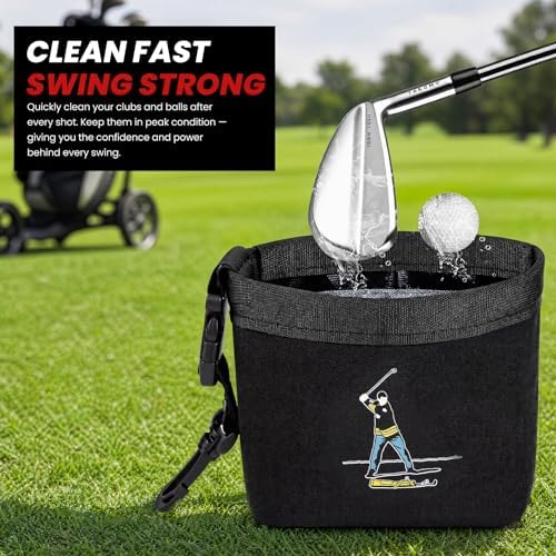 Club and Ball Cleaning Bag - Image 2