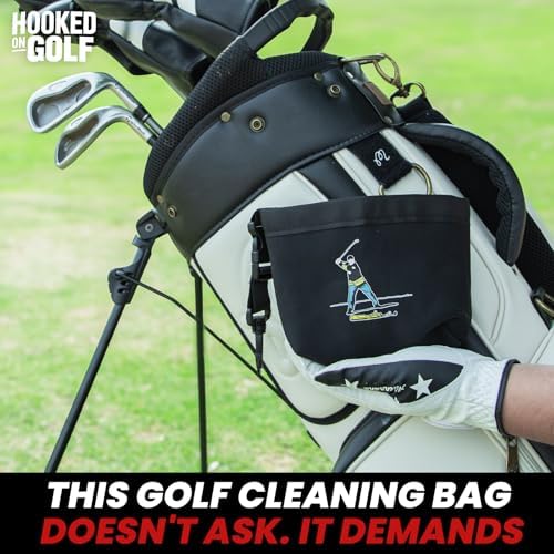 Club and Ball Cleaning Bag - Image 4