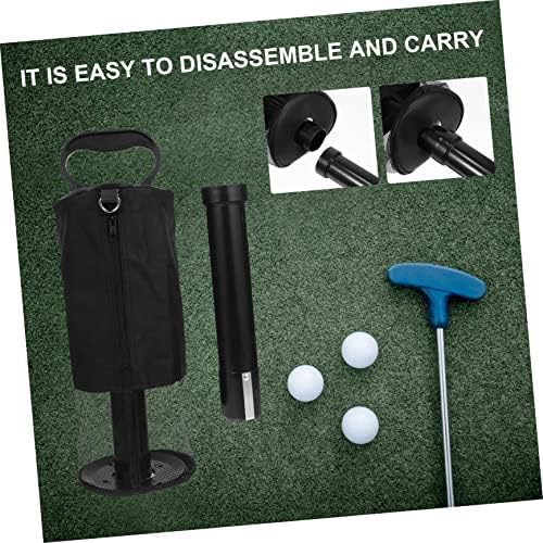 Happyyami Golf Ball Picker Golf Practice Sticks Golf Tool Pitch - Image 4