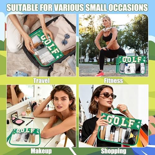 BuyCard Golf Gifts Makeup Bag - Image 5