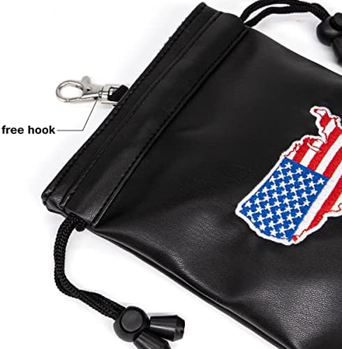 Golf Valuables Pouch, Golf Pouch - Image 5