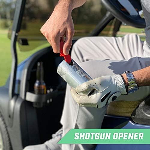 GoSports Golf Beer Shotgun Divot Tool and Cigar Holder - Image 4