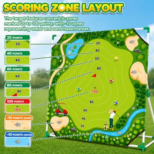 Battle Golf Outdoor Game - Image 2