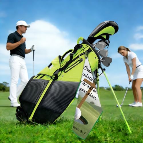 Proverbs 16:3 Commit to The Lord Whatever You Do Printed Golf Towel - Image 3
