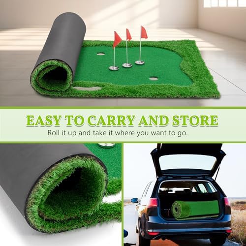 Golf Putting Green Mat Professional Practice Mat - Image 6
