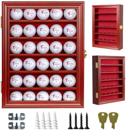 DisplayGifts Golf Ball Display Case by Display+Accessories