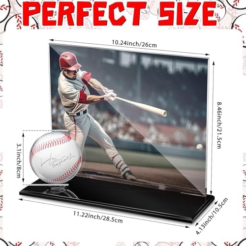 DoubleFill Baseball Display Case - Image 2