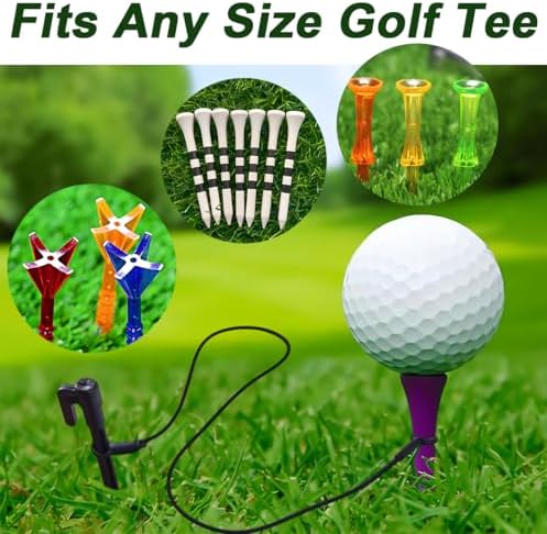 4Sets Golf Tee Anchor, Holds in Place - Image 4