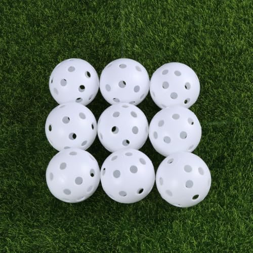 Levemolo 24pcs White Hollow Practice Golf Balls - Image 7
