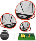 SENSECLUB Foldable Golf Chipping Net by SENSECLUB