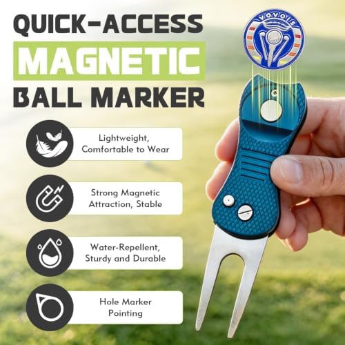 5-in-1 Fold Golf Divot Tool - Image 4