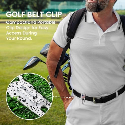 FINGER TEN 7-in-1 Golf Divot Repair Tool - Image 4