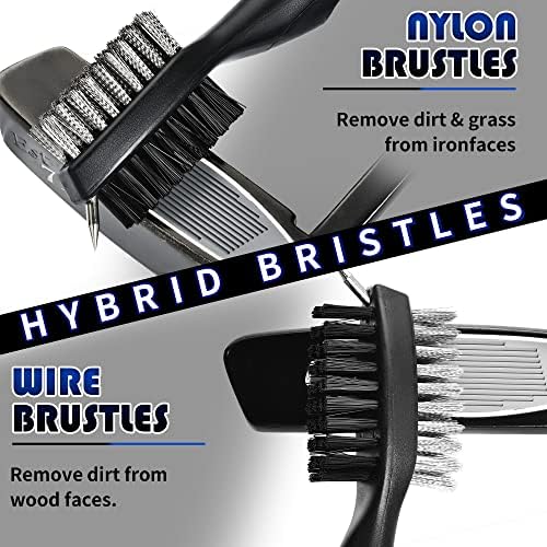 Mile High Life Golf Club Brush, Club Groove Cleaner - Image 3