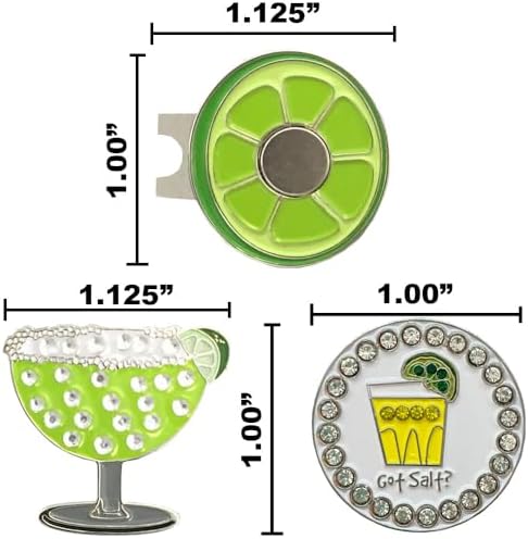 Giggle Golf Fiesta Golf Ball Marker - Image 4