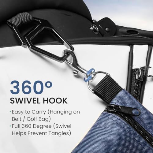 Amy Sport Golf Tee Pouch Bag 6.5 x 5.5 Inch 2 Pack - Image 5