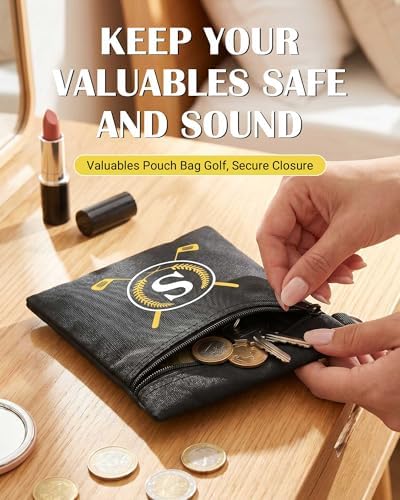 OXYEFEI Golf Tee Bag, Golf Utility Pouch Tee Holder - Image 6