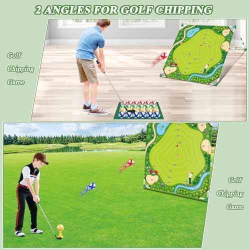 Mostop Golf Chipping Game Set - Image 5