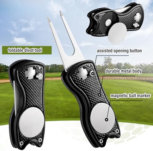 Liliful 12 Pcs Golf Accessories Kit Golf Stuff Gifts - Image 6