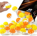 Wear-Resistant Practice Golf Balls, High Visibility by FULLCHOICE