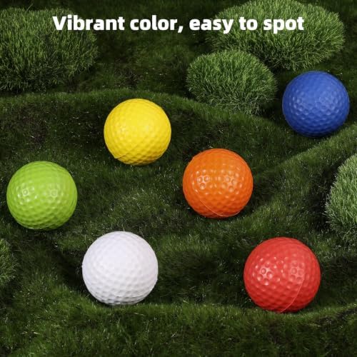 96 Pcs Foam Golf Practice Balls, Soft Limited Flight - Image 5