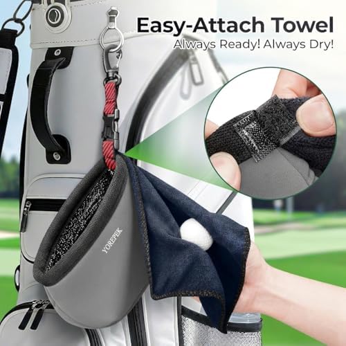 YOREPEK Golf Club Cleaner Bag - Image 5