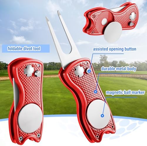 Liliful 12 Pcs Golf Accessories Kit Golf Stuff Gifts - Image 5