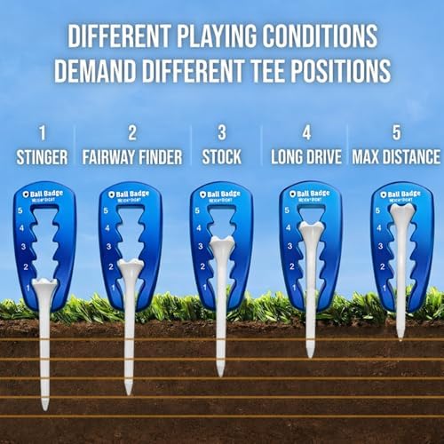 HeightRight Adjustable Golf Tee Height Tool - Image 4