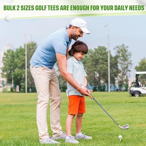 Mudder Golf Tees Bulk Wood - Image 3