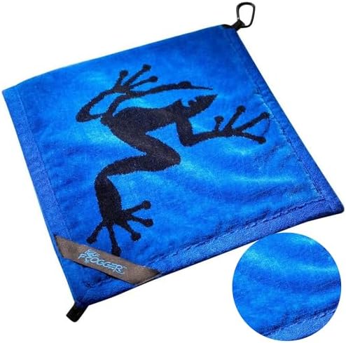 Frogger Amphibian 2-in-1 Golf Towel by FroggerGolf