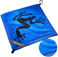 Frogger Amphibian 2-in-1 Golf Towel by FroggerGolf