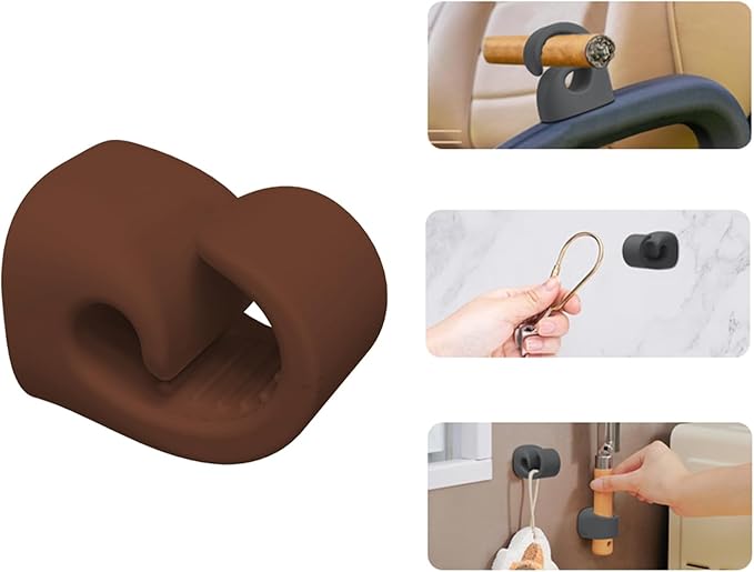 Golf Cart Accessories, Silicone Magnetic Holder, Compact Stand, Sleek & Convenient Hook for Golfing, Grilling, Travel, Indoors and Outdoors Use