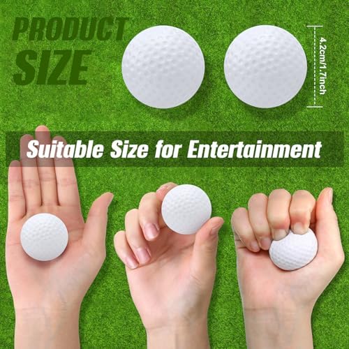 Libima Foam Stress Golf Ball Bulk Practice - Image 3