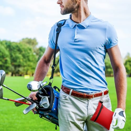 Shappy 3 Pcs Golf Tee Bag Pouch, 6.7x5.5 Inch - Image 5