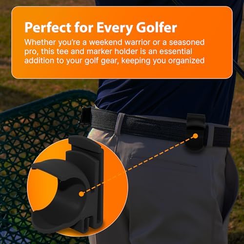 SplashNColor Golf Ball and Tee Holder - Image 6
