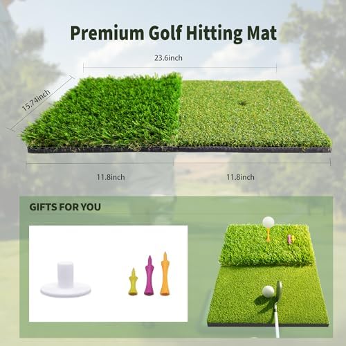 Fanshaw Premium Dual-Turf Golf Mat - Image 6
