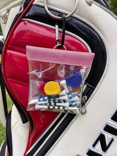 Golf Tees Pouch Bag with Clip - Image 5