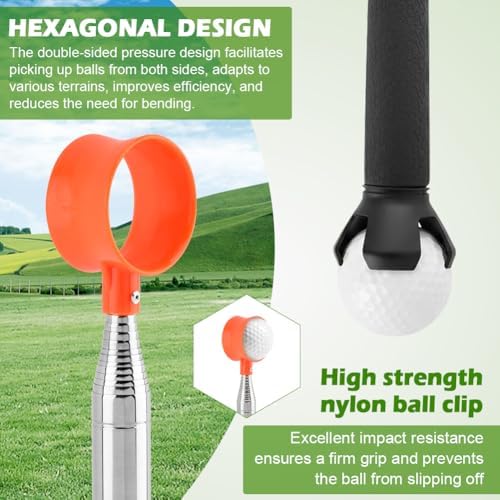 Golf Ball Retriever Telescopic 12FT - Image 5