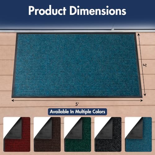 Notrax 109 Industrial Door Mat, Made in the USA - Image 2