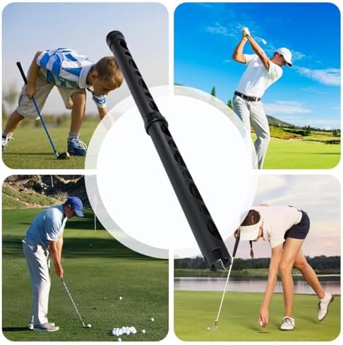 Golf Ball Collector Tube Golf Practice Collector Device - Image 5