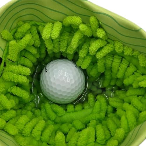 FAR&STRAIGHT Golf Club & Ball Cleaning Pouch – Soft Microfiber Interior - Image 5