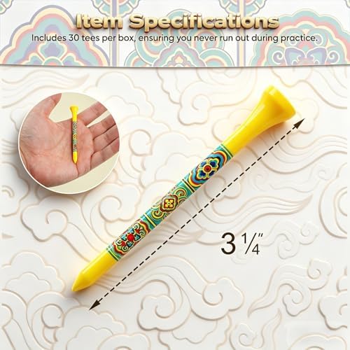 Bamboo Golf Tees Personalized - Image 4
