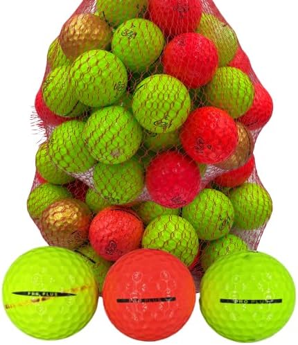 Golf Ball Planet 4A/Near Mint Recycled Used Golf Balls by GolfBallPlanet