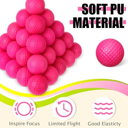 200 Pcs Foam Golf Practice Balls Bulk - Image 2