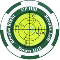Golf Ball Marker with Bubble Level by Quany+Life