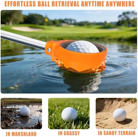 Golf Ball Retriever 9Ft/12Ft/14.5Ft/16.3Ft/20Ft Golf Ball Retriever - Image 7