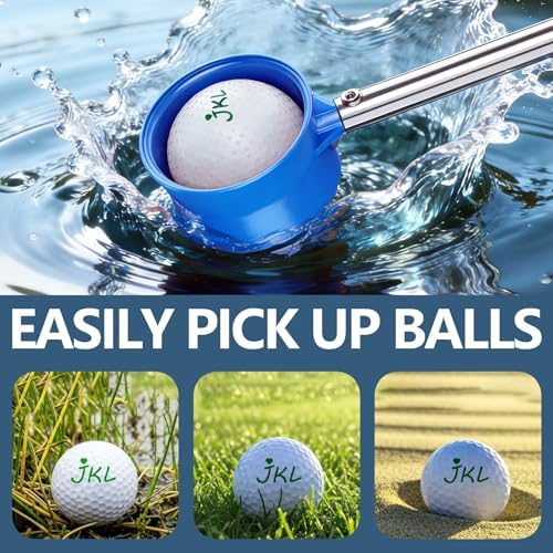 JKL 9Ft/12Ft Golf Ball Retriever - Image 6