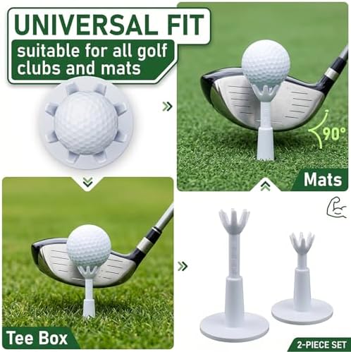 Golf Simulator Tees, Golf Mat Tees, Indoor Golf Tees, Simulator Golf Tees - Image 4